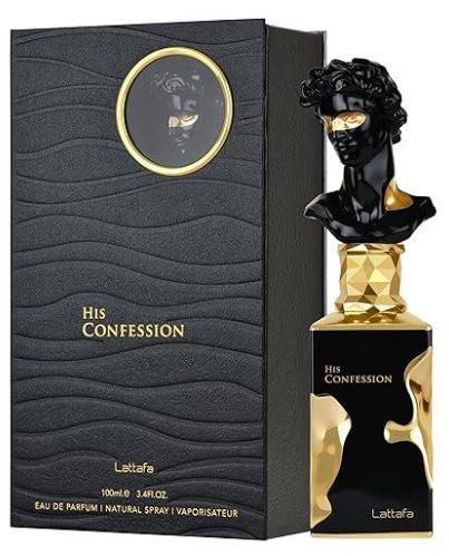 Lattafa His Confession EDP 100ml